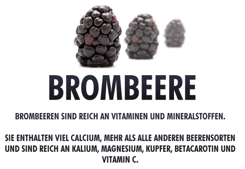 Fruteria Brombeere