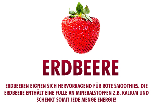 Fruteria Erdbeere