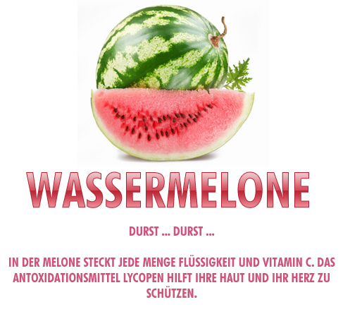 Fruteria Wassermelone